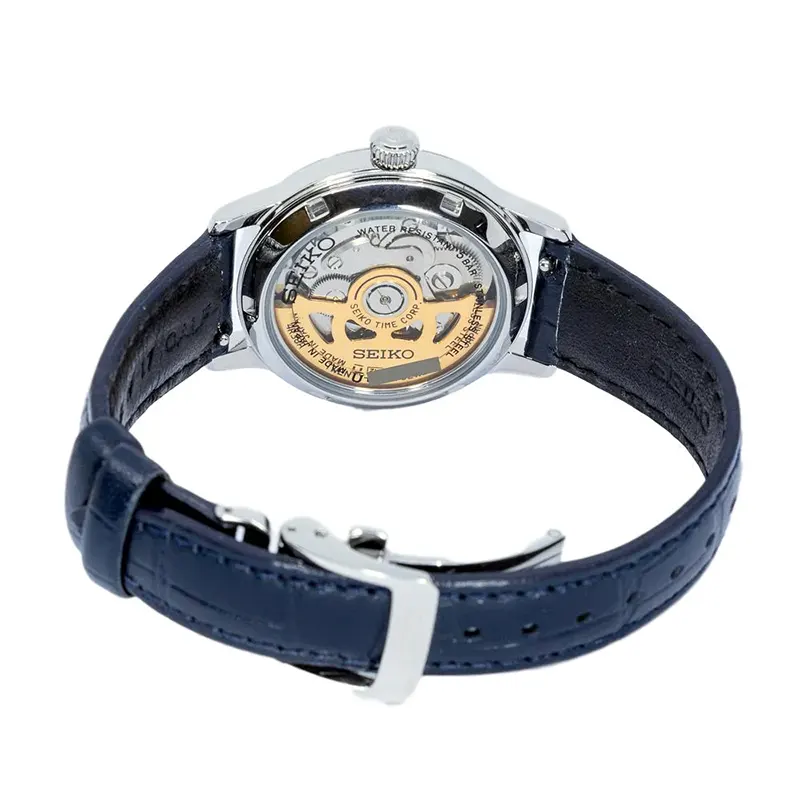 Automatic with manual winding movement